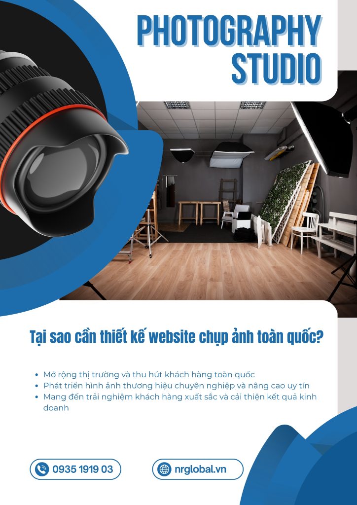 Thiết kế website chụp ảnh toàn quốc