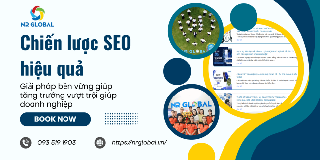 Chiến lược SEO hiệu quả