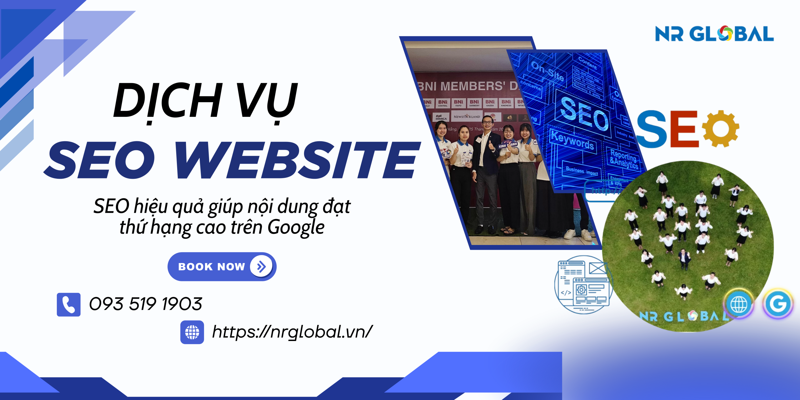 Dịch vụ SEO Website