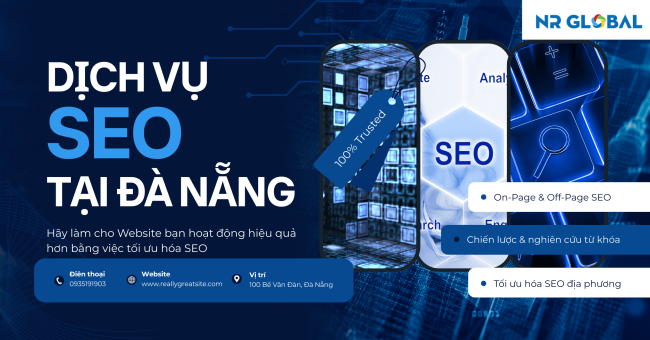 Dịch vụ SEO tại Đà Nẵng
