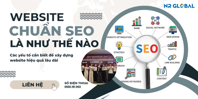 Website chuẩn SEO là như thế nào