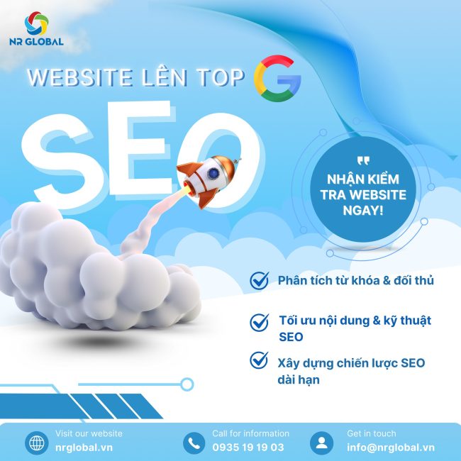 Dịch vụ SEO tại NR Global