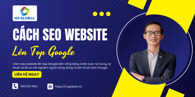 Cách SEO Website Lên Top Google