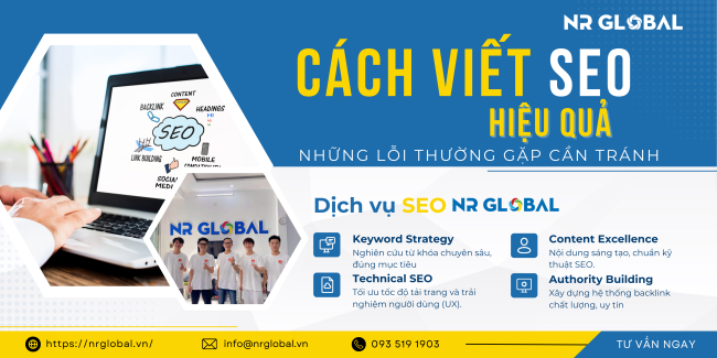 Cách viết SEO hiệu quả