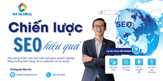 Chiến lược SEO hiệu quả