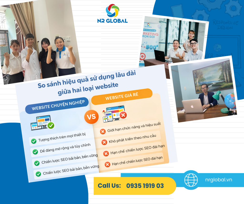 Thiết kế website chuyên nghiệp