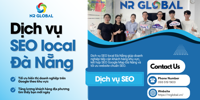 Dịch vụ SEO local Đà Nẵng