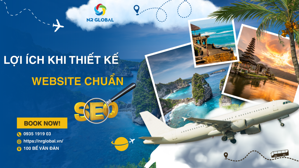 thiết kế website tour du lịch Đà Nẵng