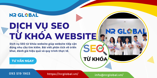 Dịch vụ SEO từ khóa website