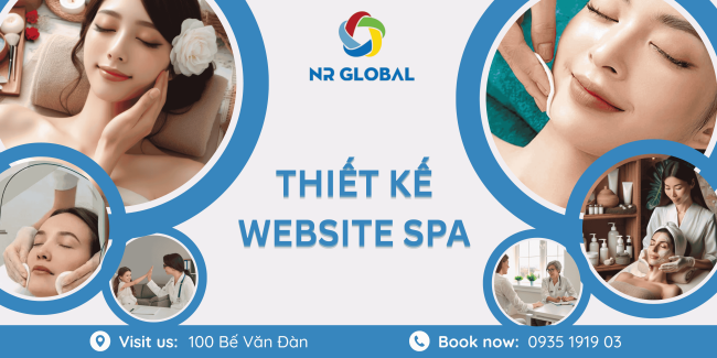 Thiết Kế Website Spa Cho Cơ Sở Làm Đẹp Tại Đà Nẵng