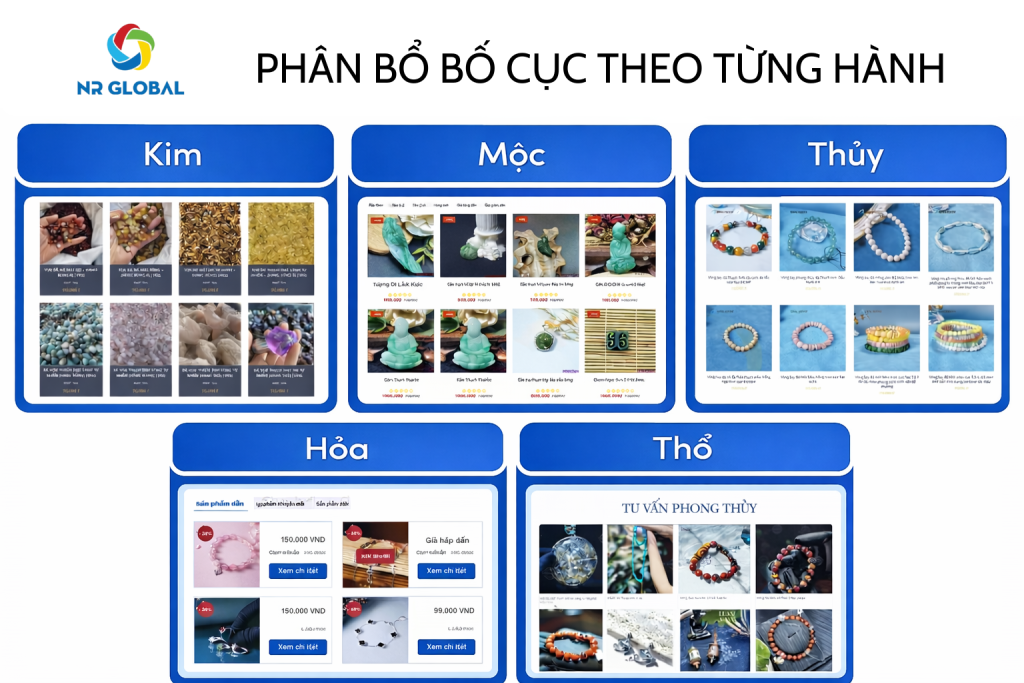 thiết kế website phong thủy