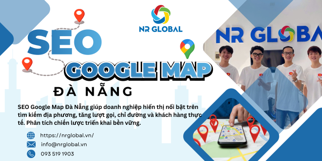SEO Google Map Đà Nẵng