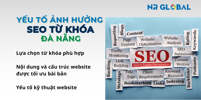 Yếu tố ảnh hưởng đến SEO Từ khóa Đà Nẵng
