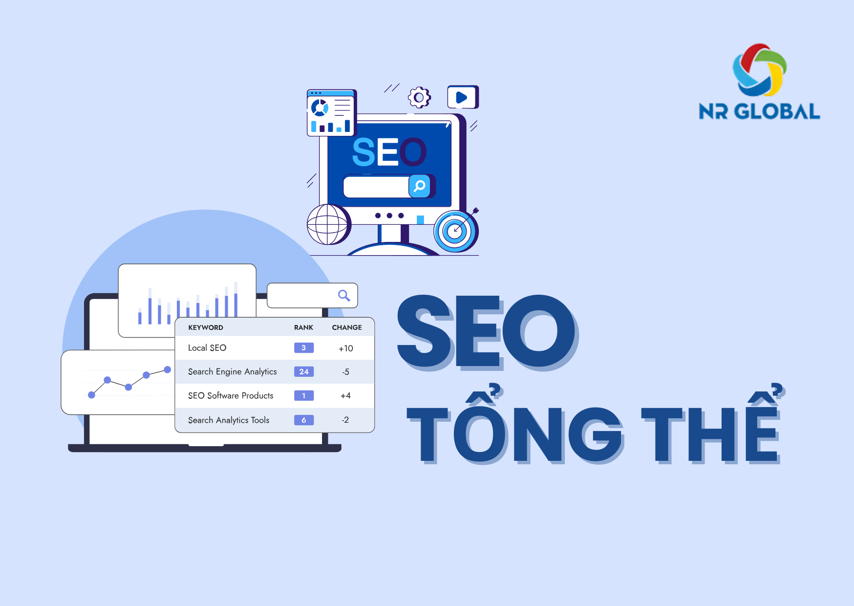 SEO tổng thể