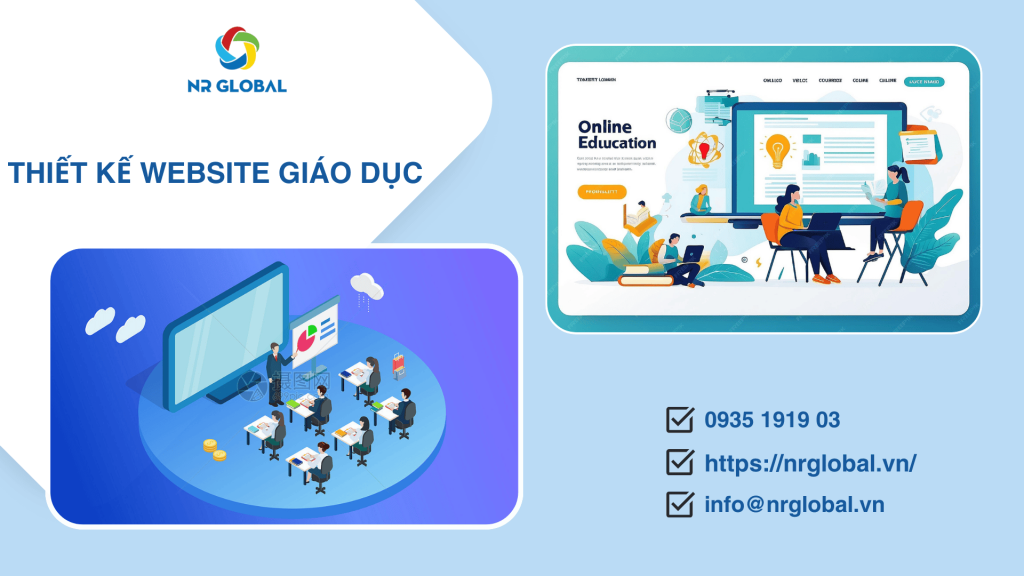 thiết kế website giáo dục là gì?