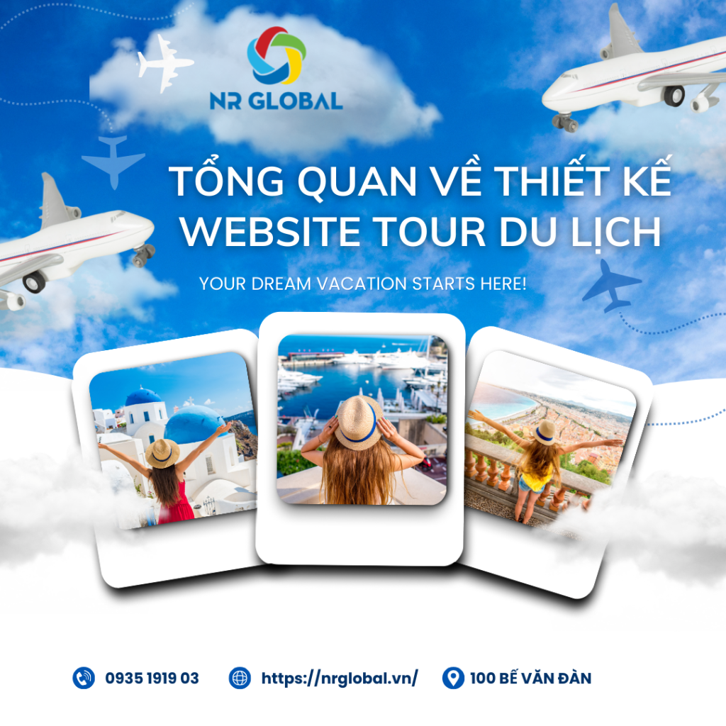 thiết kế website tour du lịch Đà Nẵng