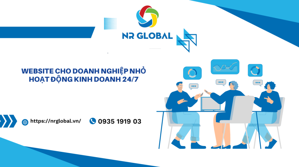 Website cho doanh nghiệp nhỏ