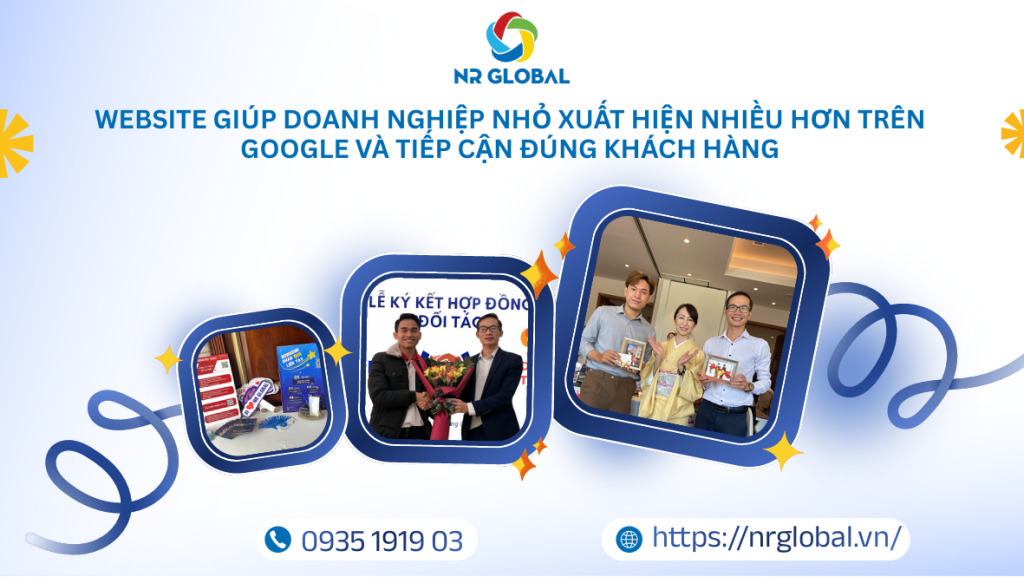 Website cho doanh nghiệp nhỏ