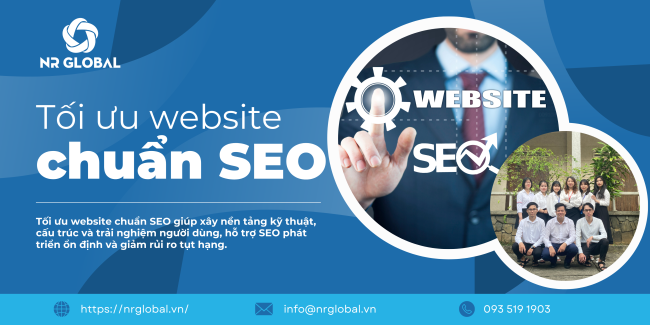 Tối ưu website chuẩn SEO