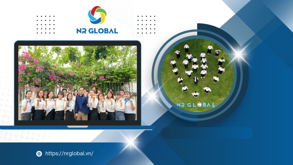 website tại NR Global