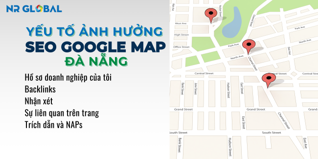 Yếu tố ảnh hưởng SEO GOOGLE map
Đà NẴNG