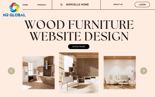 Thiết kế website đồ gỗ Đà Nẵng chuyên nghiệp để nâng tầm thương hiệu