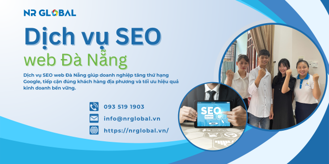 dịch vụ SEO web Đà Nẵng