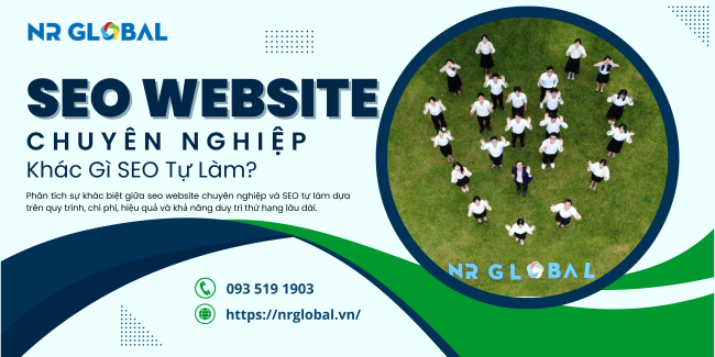 SEO website chuyên nghiệp khác gì SEO tự làm