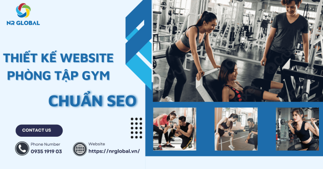 Thiết kế website phòng tập gym tại Đà Nẵng chuẩn SEO, dễ thu hút học viên