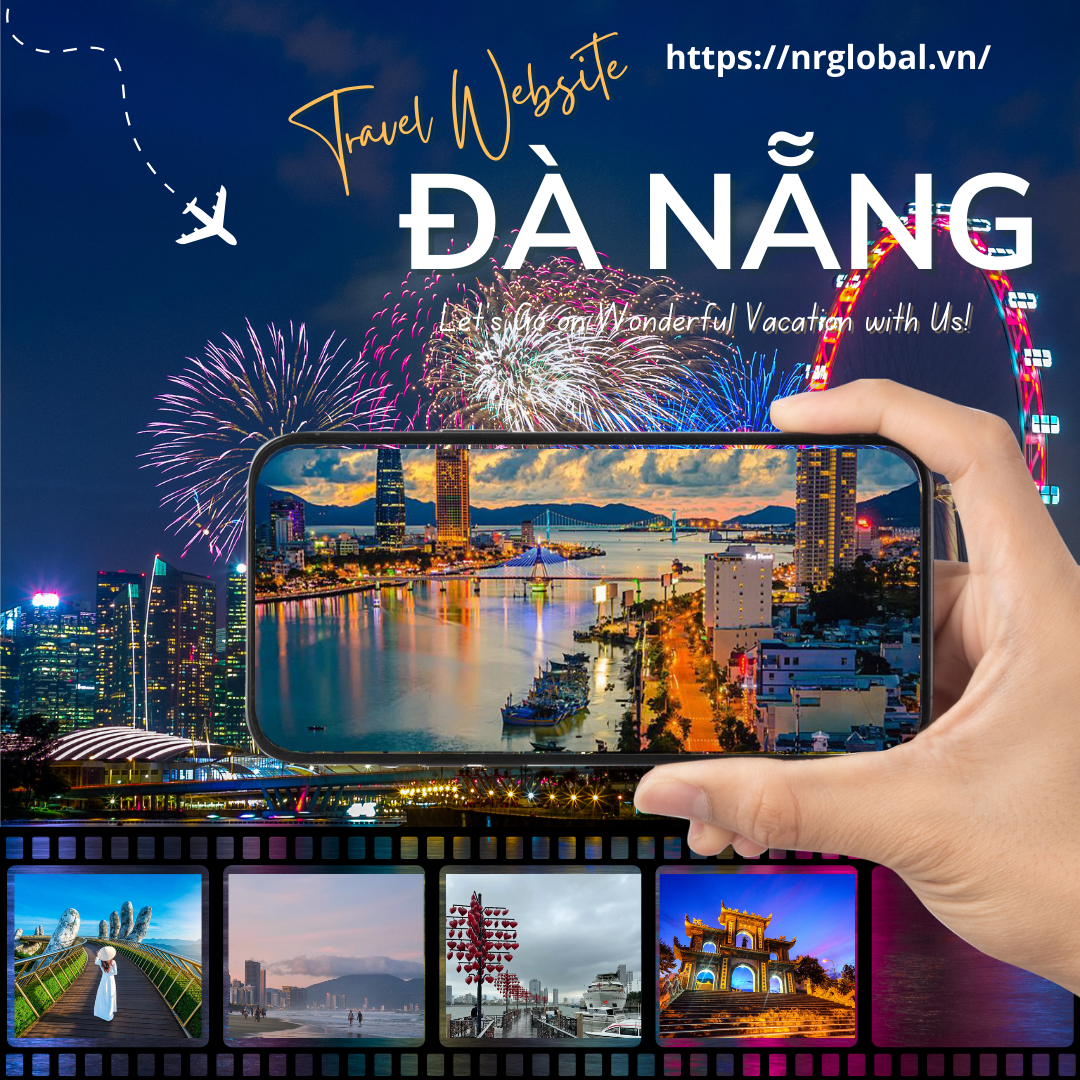 Thiết kế website tour du lịch Đà Nẵng chuẩn SEO cho doanh nghiệp lữ hành