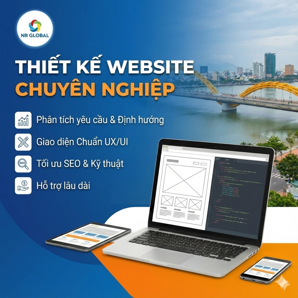 dịch vụ website chuyên nghiệp