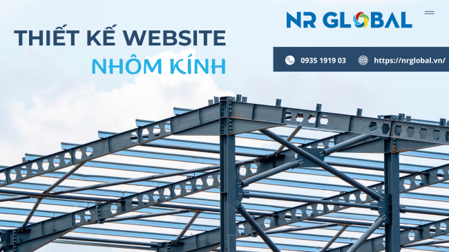 Thiết kế website nhôm kính tại Đà Nẵng chuẩn SEO – Giải pháp marketing bền vững cho doanh nghiệp