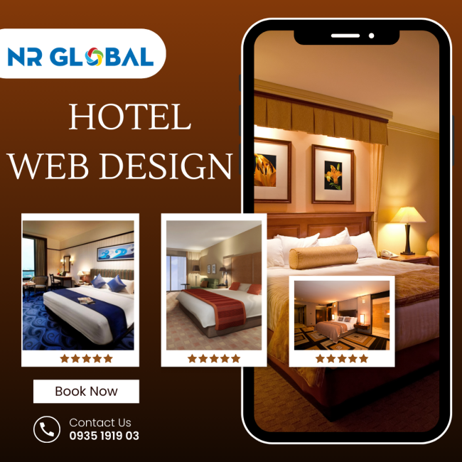 Thiết kế website khách sạn chuyên nghiệp cho hoạt động kinh doanh lưu trú