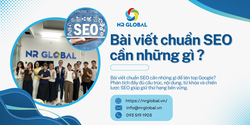 Thiết kế website bán camera Bài viết chuẩn SEO cần những gì