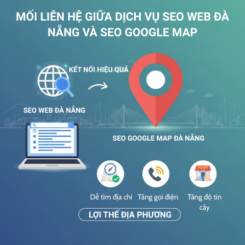 Mối liên hệ giữa dịch vụ SEO web Đà Nẵng và SEO Google Map
