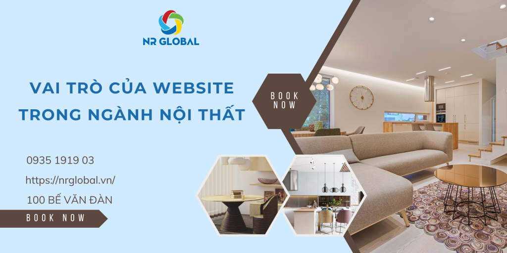 thiết kế website nội thất