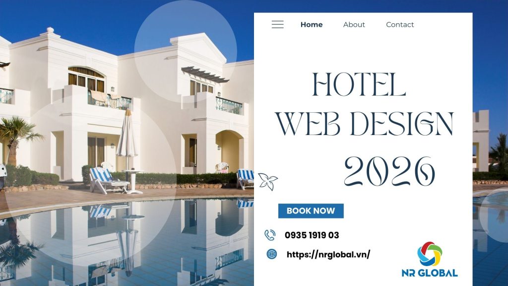 thiết kế website khách sạn