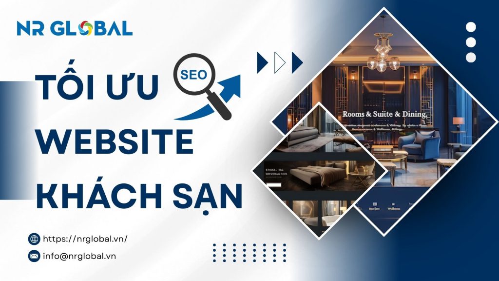 thiết kế website khách sạn