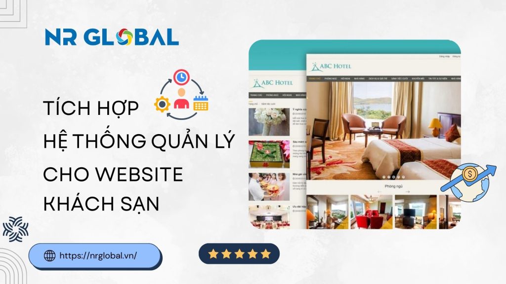 thiết kế website khách sạn
