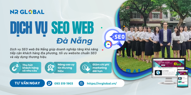 Dịch vụ SEO Web Đà Nẵng
