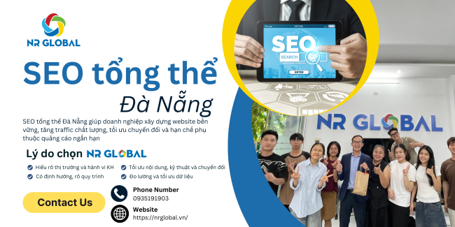 seo tổng thể đà nẵng