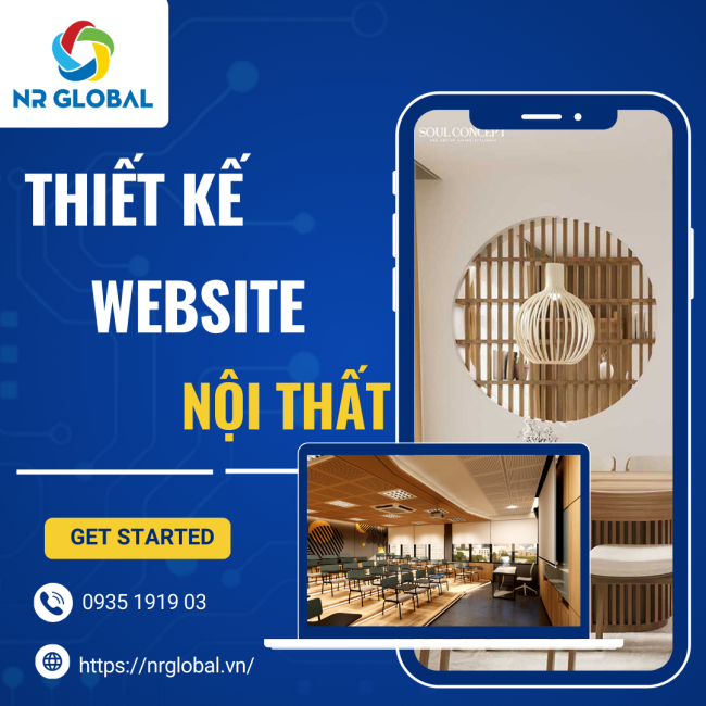 Thiết Kế Website Nội Thất Giúp Khách Hàng Tin Ngay Từ Lần Truy Cập Đầu Tiên