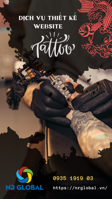Dịch vụ thiết kế website tattoo chuẩn SEO cao cấp – Lên top Google, tối ưu chuyển đổi 2026