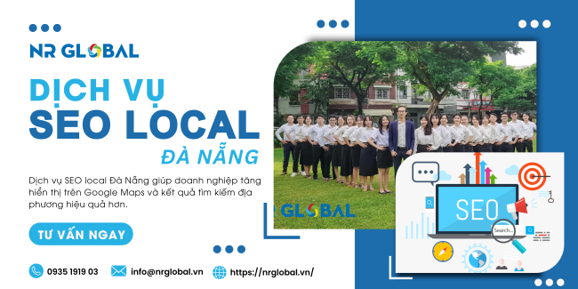 Dịch Vụ SEO Local Đà Nẵng – Giải Pháp Tăng Hiển Thị Doanh Nghiệp Trên Google Maps