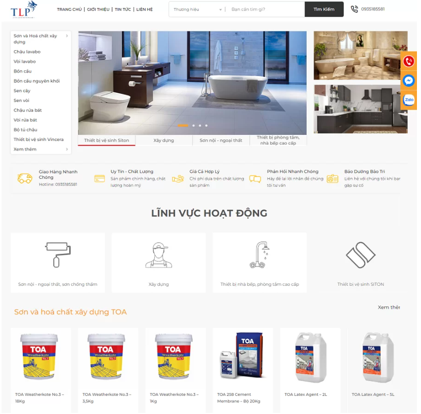 Thiết bị nhà bếp chuẩn SEO