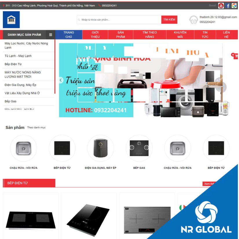 Thiết bị nhà bếp