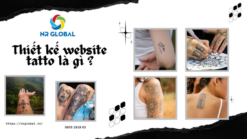 Thiết kế website tatto là gì