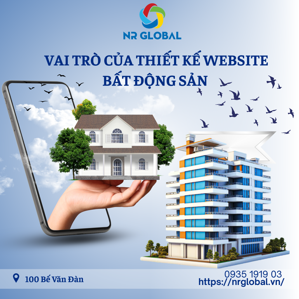 Vai trò Thiết kế website bất động sản
