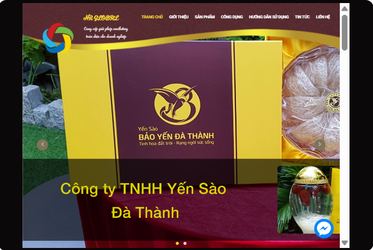 Vai trò website bán yến sào