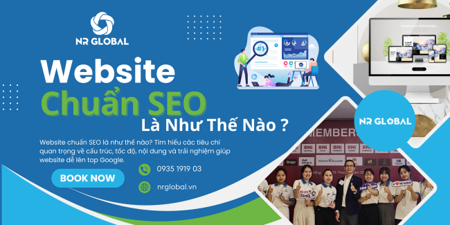 Website Chuẩn SEO Là Như Thế Nào Và Vì Sao Đây Là Nền Tảng Quan Trọng Cho Chiến Lược SEO